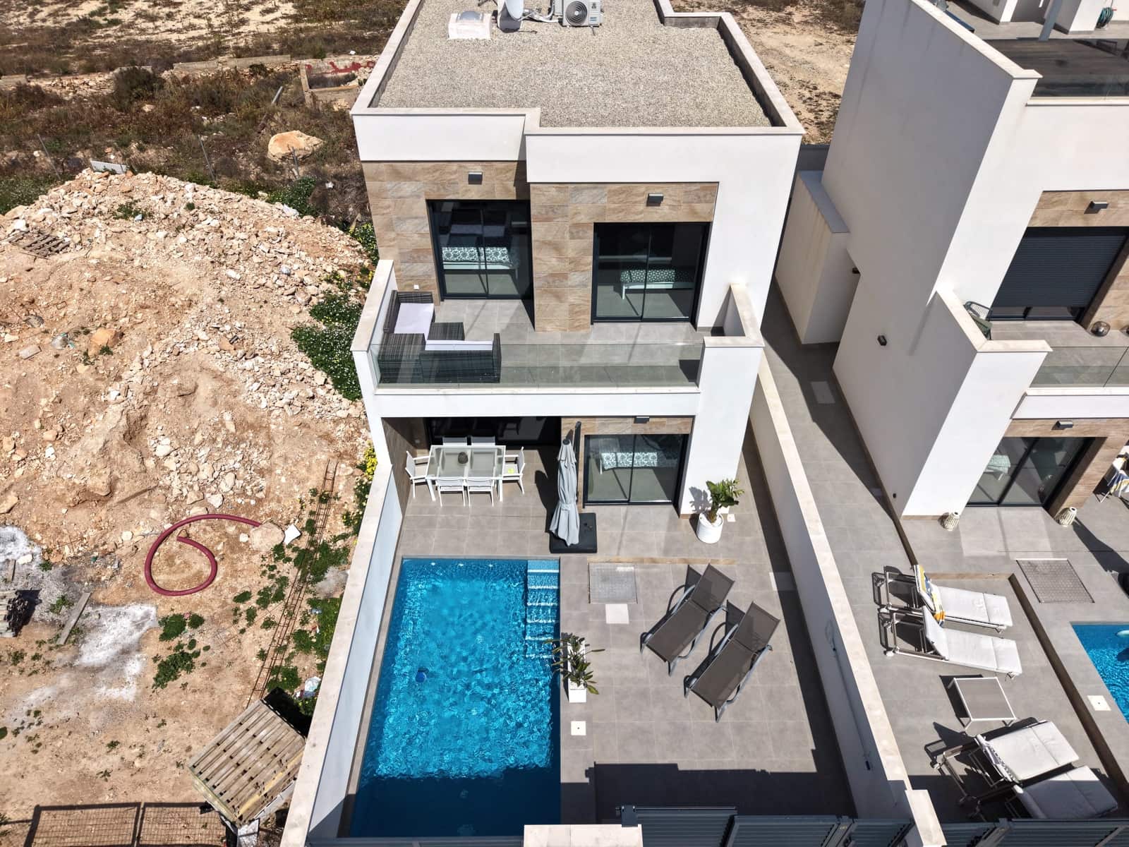 3 chambre Villa/Maison à vendre à Los Montesinos avec piscine garage - 369 900 € (Ref: 9733945)