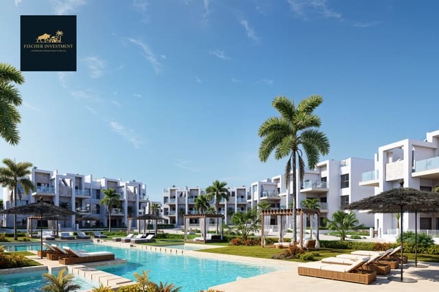 2 slaapkamer Appartement te koop in Las Lomas de Rame - Bahía Bella, Los Alcázares met zwembad - € 299.000 (Ref: 9750966)