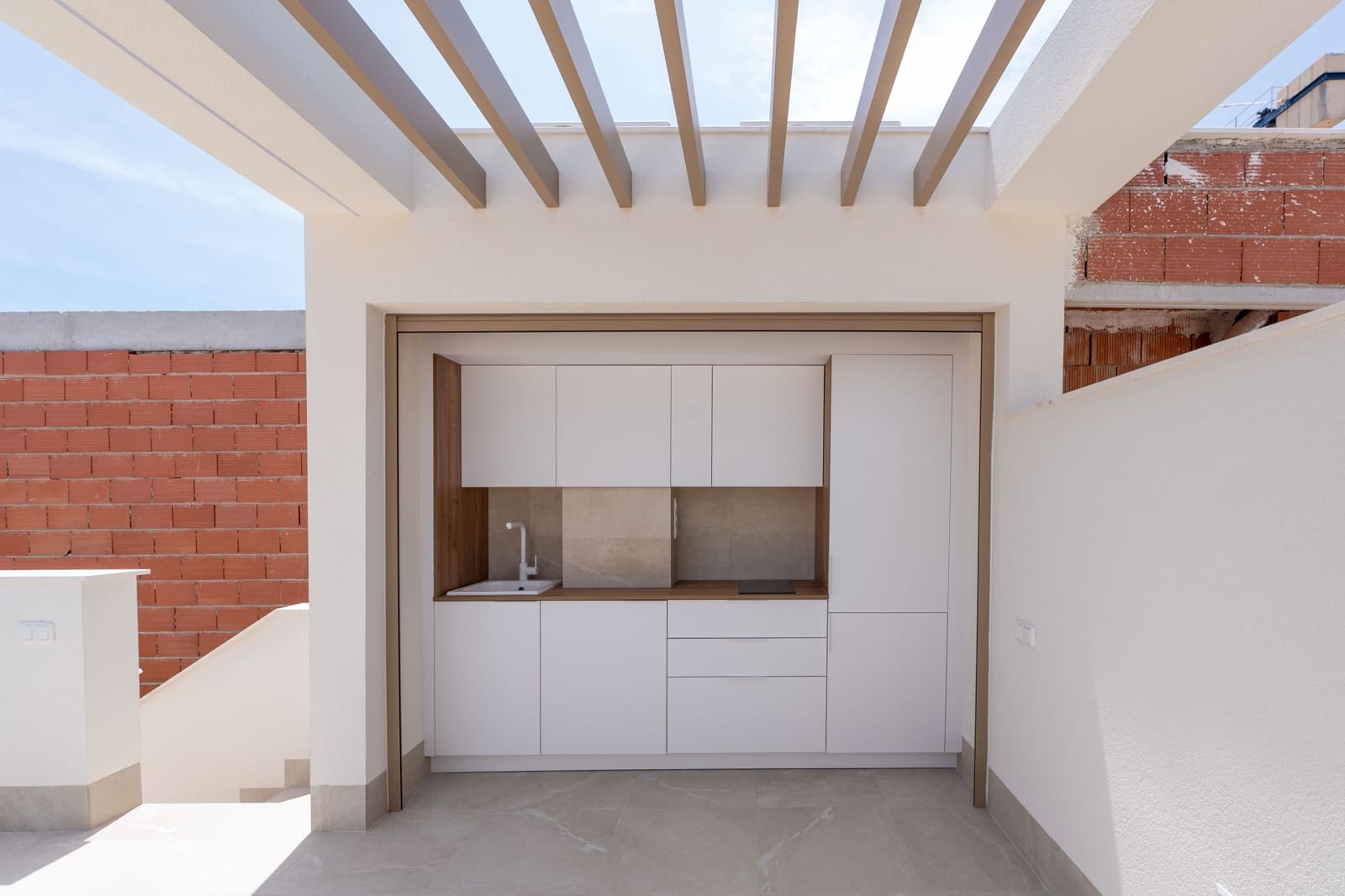 3 Zimmer Doppelhaus zu verkaufen in Los Alcazares mit Pool Garage - 439.000 € (Ref: 9750969)