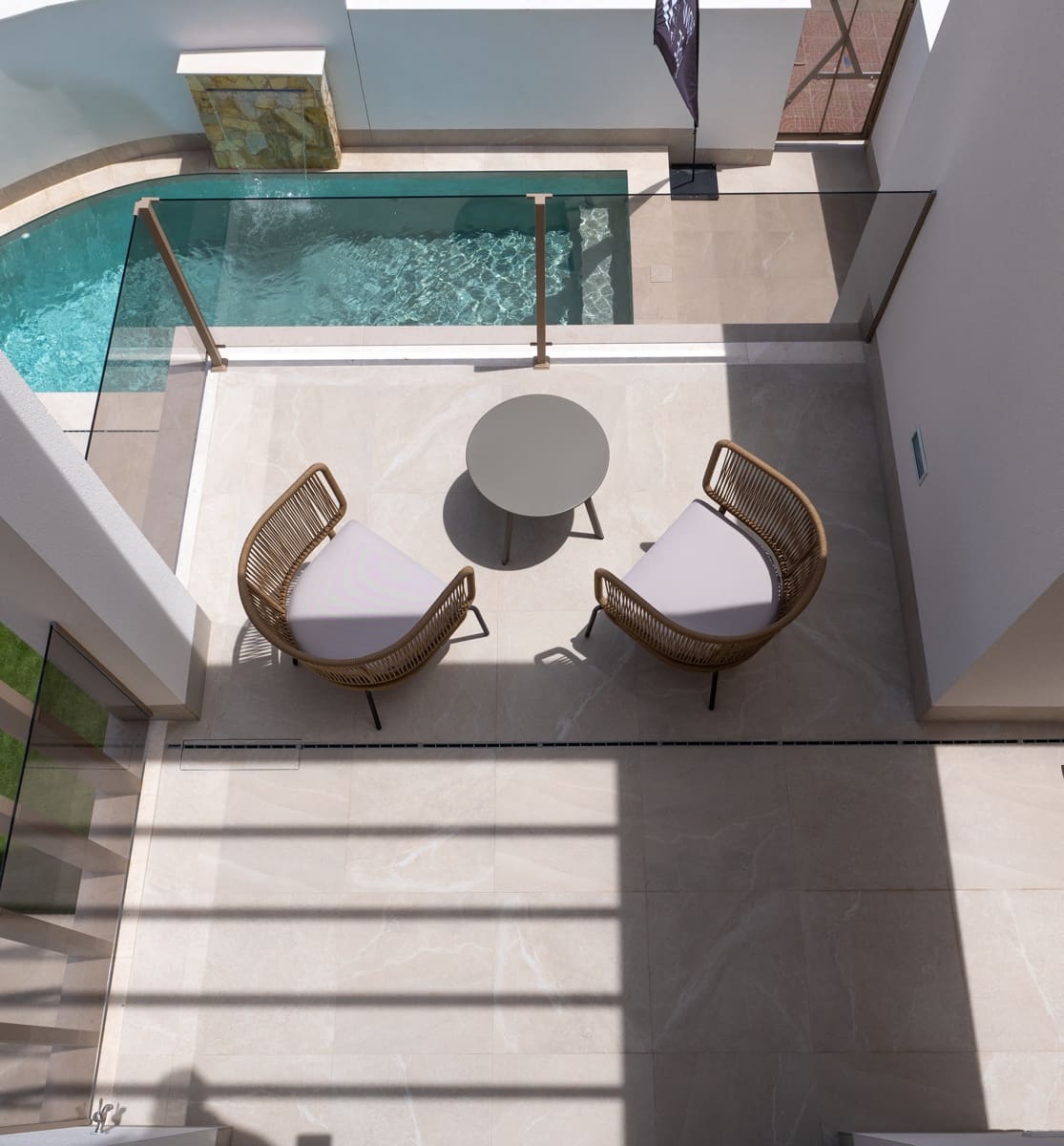 3 Zimmer Doppelhaus zu verkaufen in Los Alcazares mit Pool Garage - 439.000 € (Ref: 9750969)