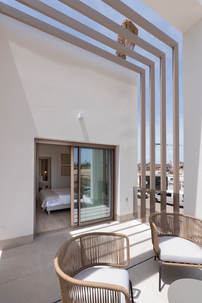 3 Zimmer Doppelhaus zu verkaufen in Los Alcazares mit Pool Garage - 439.000 € (Ref: 9750969)