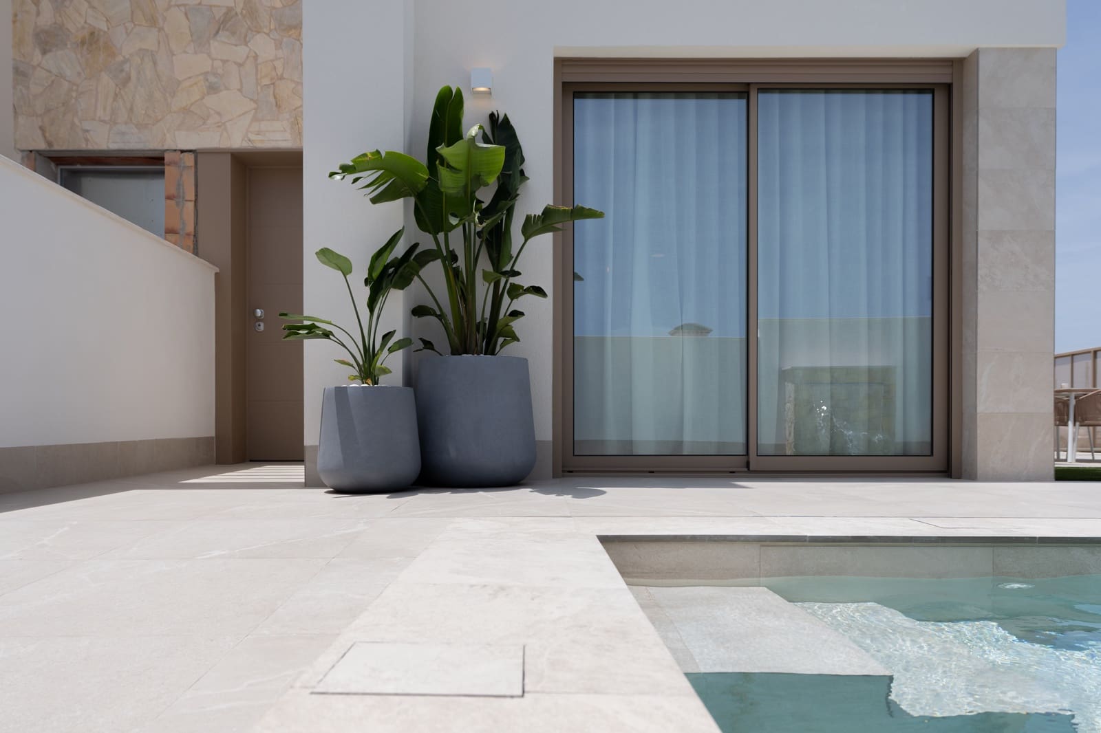 3 Zimmer Doppelhaus zu verkaufen in Los Alcazares mit Pool Garage - 439.000 € (Ref: 9750969)