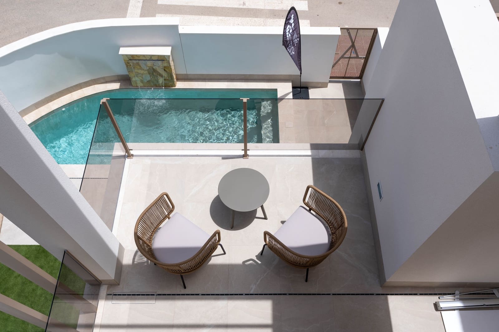 3 Zimmer Doppelhaus zu verkaufen in Los Alcazares mit Pool Garage - 439.000 € (Ref: 9750969)