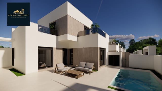 3 soverom Villa til salgs i San Fulgencio med svømmebasseng garasje - € 364 900 (Ref: 9750971)