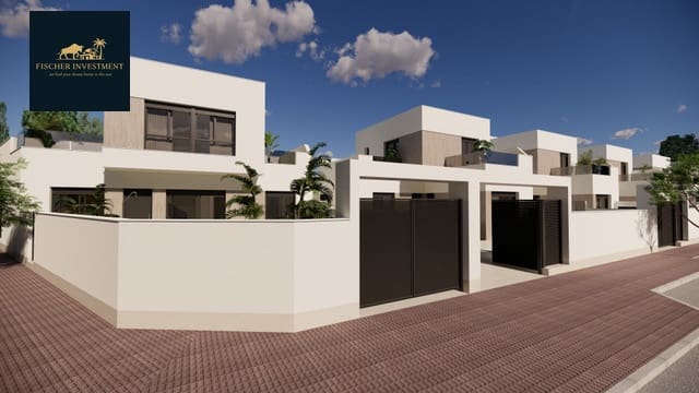 3 soverom Villa til salgs i San Fulgencio med svømmebasseng garasje - € 364 900 (Ref: 9750971)