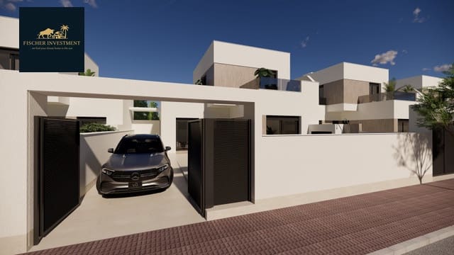 3 soverom Villa til salgs i San Fulgencio med svømmebasseng garasje - € 364 900 (Ref: 9750971)