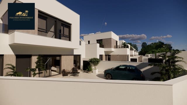 3 soverom Villa til salgs i San Fulgencio med svømmebasseng garasje - € 364 900 (Ref: 9750971)