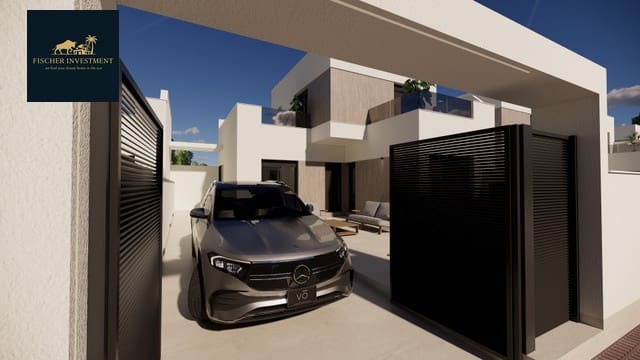 3 soverom Villa til salgs i San Fulgencio med svømmebasseng garasje - € 364 900 (Ref: 9750971)