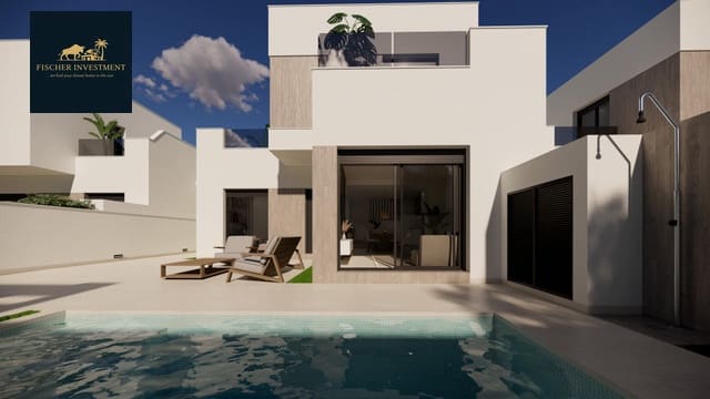 3 soverom Villa til salgs i San Fulgencio med svømmebasseng garasje - € 364 900 (Ref: 9750971)