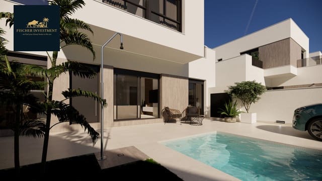 3 soverom Villa til salgs i San Fulgencio med svømmebasseng garasje - € 364 900 (Ref: 9750971)