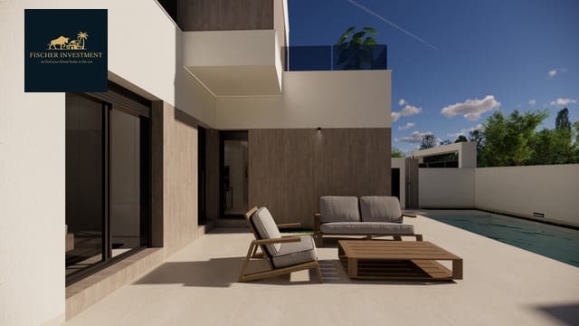 3 soverom Villa til salgs i San Fulgencio med svømmebasseng garasje - € 364 900 (Ref: 9750971)