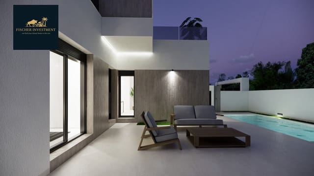 3 soverom Villa til salgs i San Fulgencio med svømmebasseng garasje - € 364 900 (Ref: 9750971)