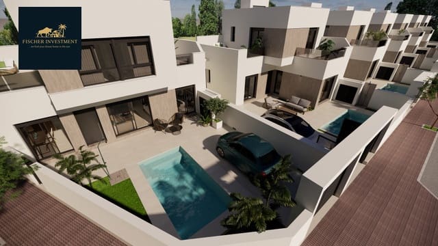 3 soverom Villa til salgs i San Fulgencio med svømmebasseng garasje - € 364 900 (Ref: 9750971)