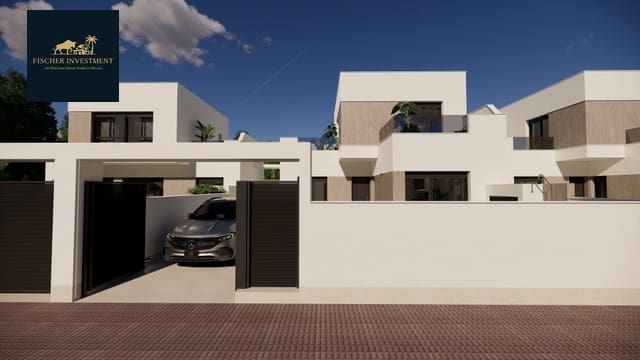 3 soverom Villa til salgs i San Fulgencio med svømmebasseng garasje - € 364 900 (Ref: 9750971)