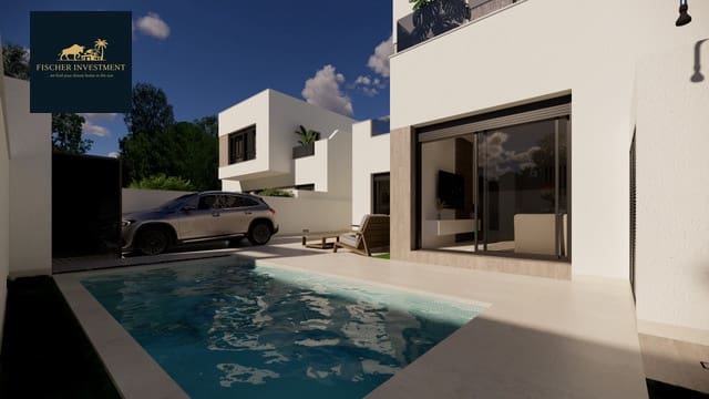 3 soverom Villa til salgs i San Fulgencio med svømmebasseng garasje - € 364 900 (Ref: 9750971)