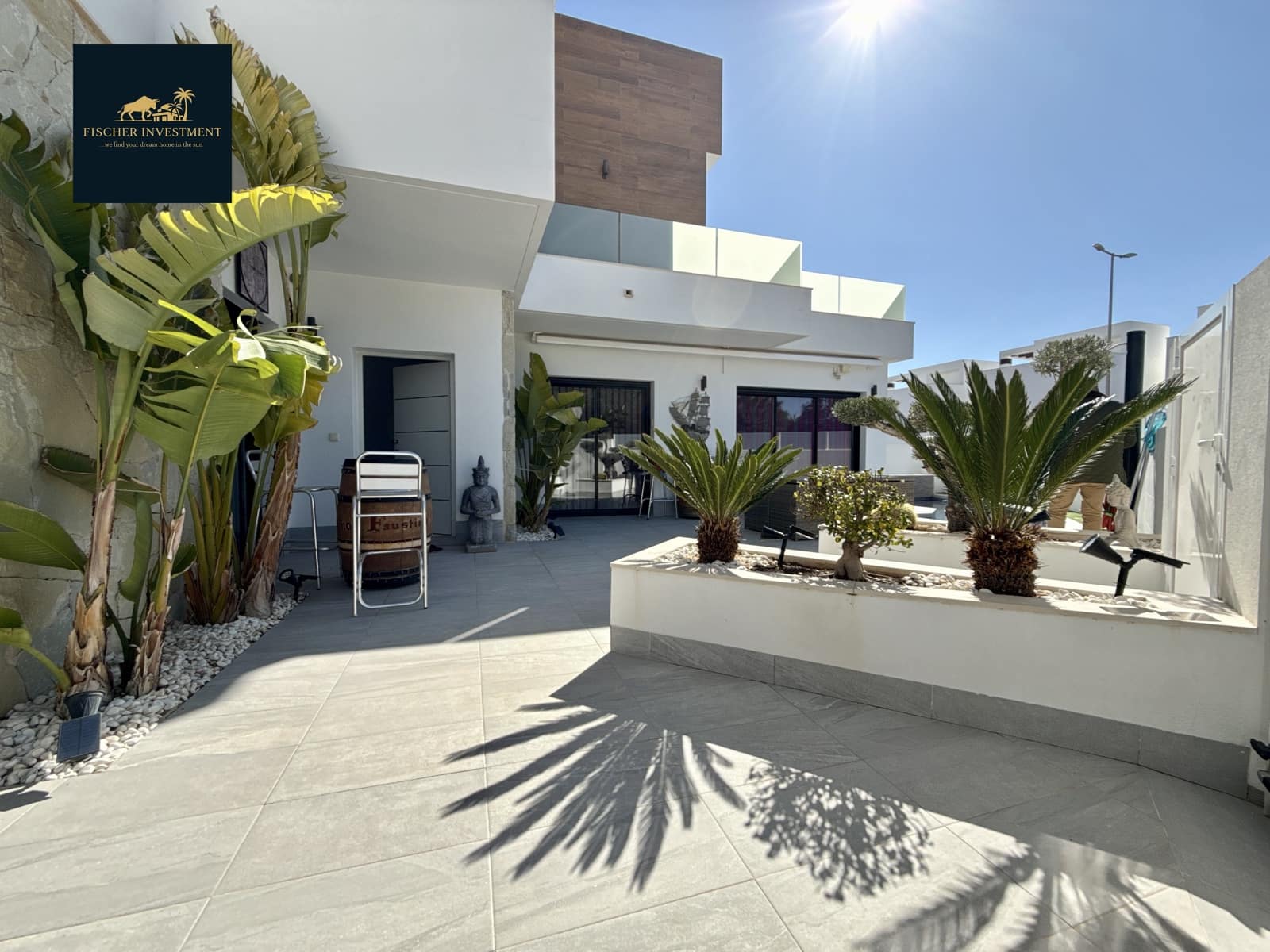 3 soverom Villa til salgs i Los Montesinos med svømmebasseng garasje - € 399 000 (Ref: 9751421)