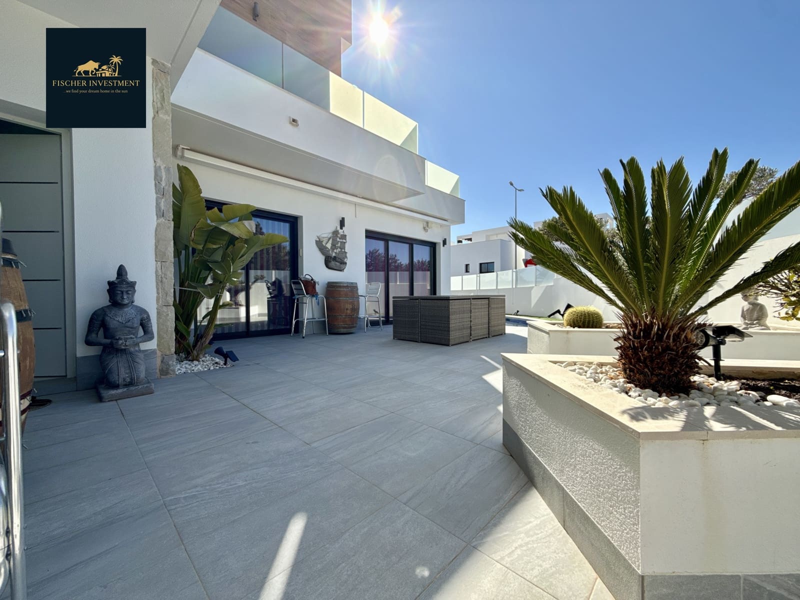 3 soverom Villa til salgs i Los Montesinos med svømmebasseng garasje - € 399 000 (Ref: 9751421)