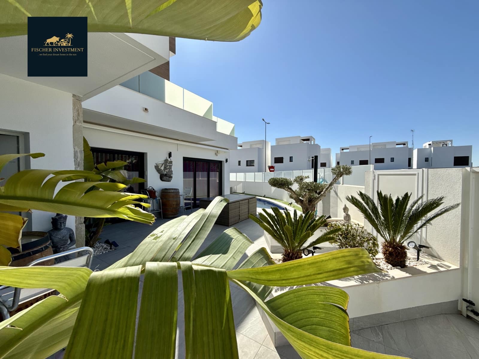 3 soverom Villa til salgs i Los Montesinos med svømmebasseng garasje - € 399 000 (Ref: 9751421)