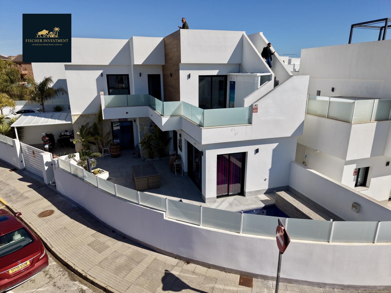 3 soverom Villa til salgs i Los Montesinos med svømmebasseng garasje - € 399 000 (Ref: 9751421)