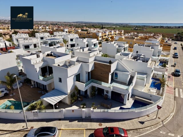 3 soverom Villa til salgs i Los Montesinos med svømmebasseng garasje - € 399 000 (Ref: 9751421)