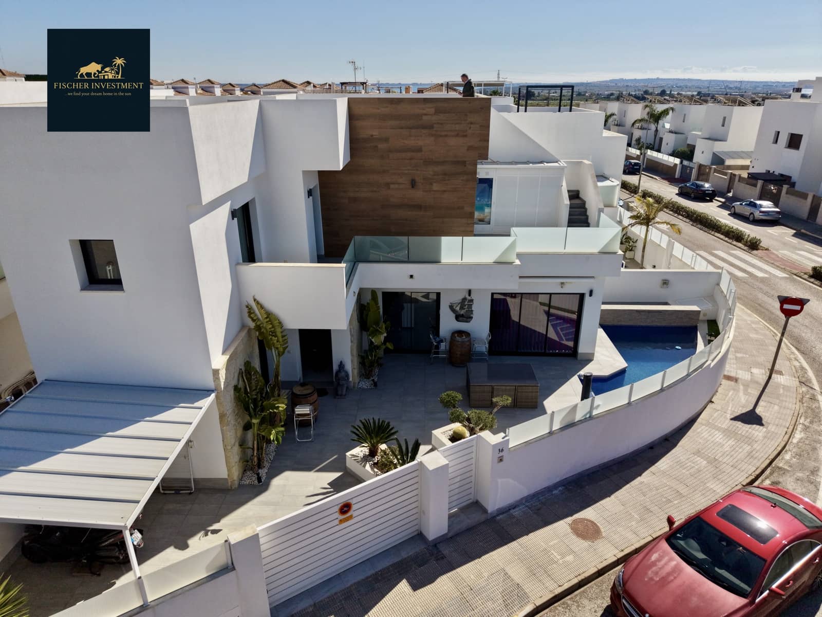 3 soverom Villa til salgs i Los Montesinos med svømmebasseng garasje - € 399 000 (Ref: 9751421)