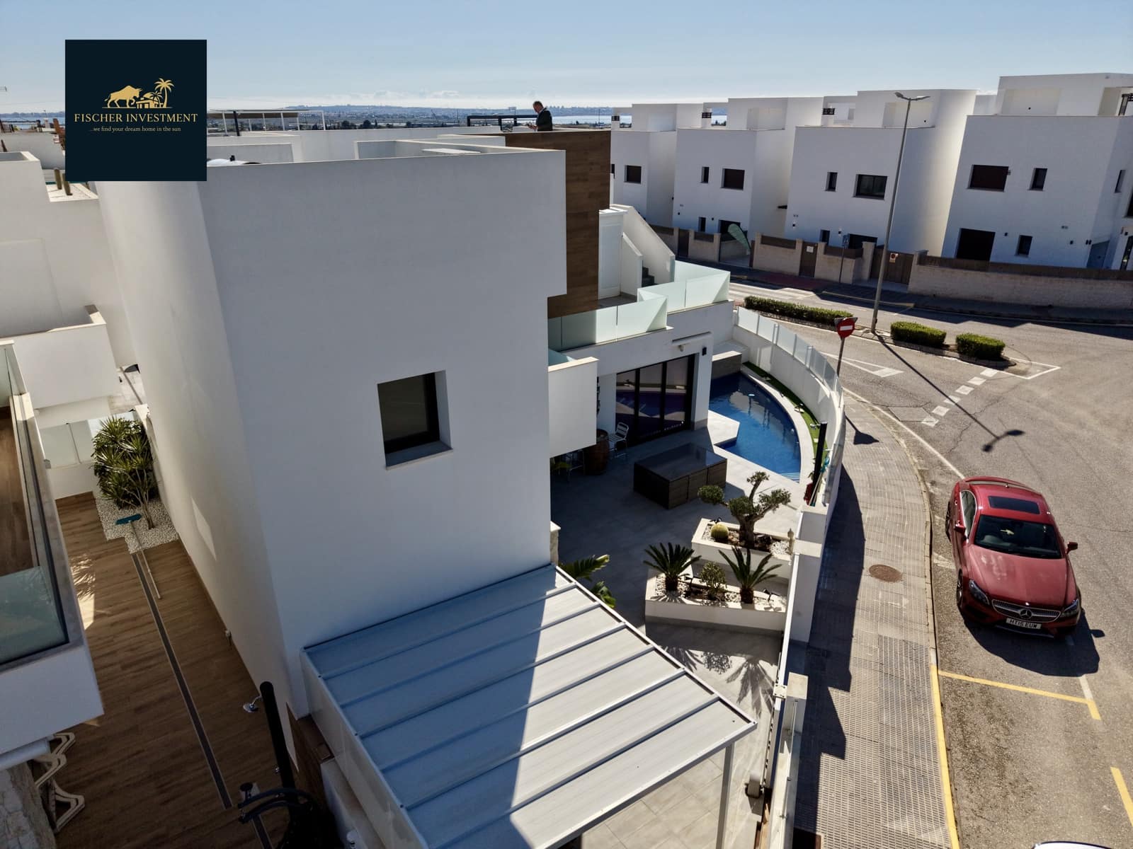 3 soverom Villa til salgs i Los Montesinos med svømmebasseng garasje - € 399 000 (Ref: 9751421)