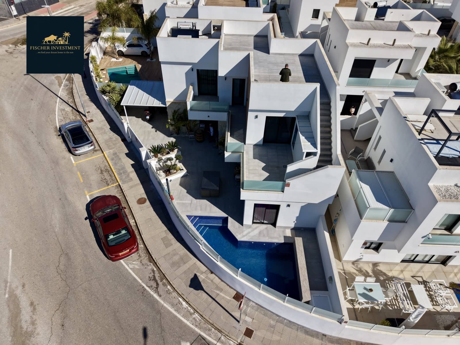 3 soverom Villa til salgs i Los Montesinos med svømmebasseng garasje - € 399 000 (Ref: 9751421)