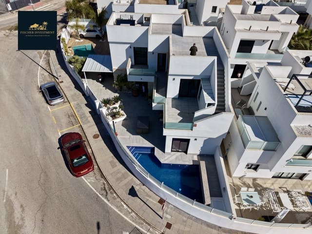 3 soverom Villa til salgs i Los Montesinos med svømmebasseng garasje - € 399 000 (Ref: 9751421)