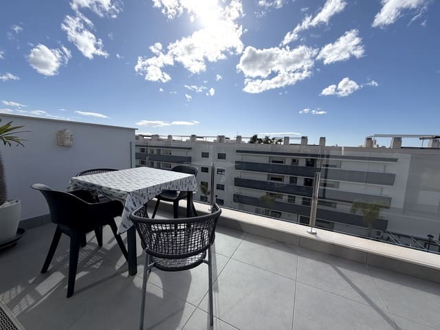 2 chambre Appartement à vendre à Villamartín - Las Filipinas, Orihuela avec piscine garage - 324 900 € (Ref: 9751510)