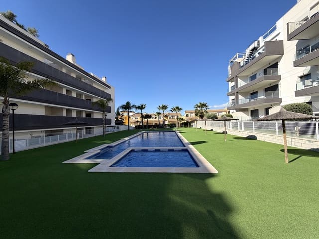 2 chambre Appartement à vendre à Villamartín - Las Filipinas, Orihuela avec piscine garage - 324 900 € (Ref: 9751510)