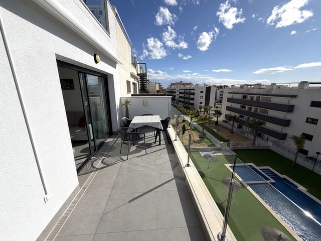 2 chambre Appartement à vendre à Villamartín - Las Filipinas, Orihuela avec piscine garage - 324 900 € (Ref: 9751510)
