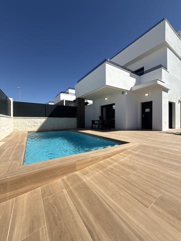 3 makuuhuone Huvila myytävänä paikassa Desamparados - Hurchillo - Torremendo, Orihuela mukana uima-altaan - 414 900 € (Ref: 9751511)