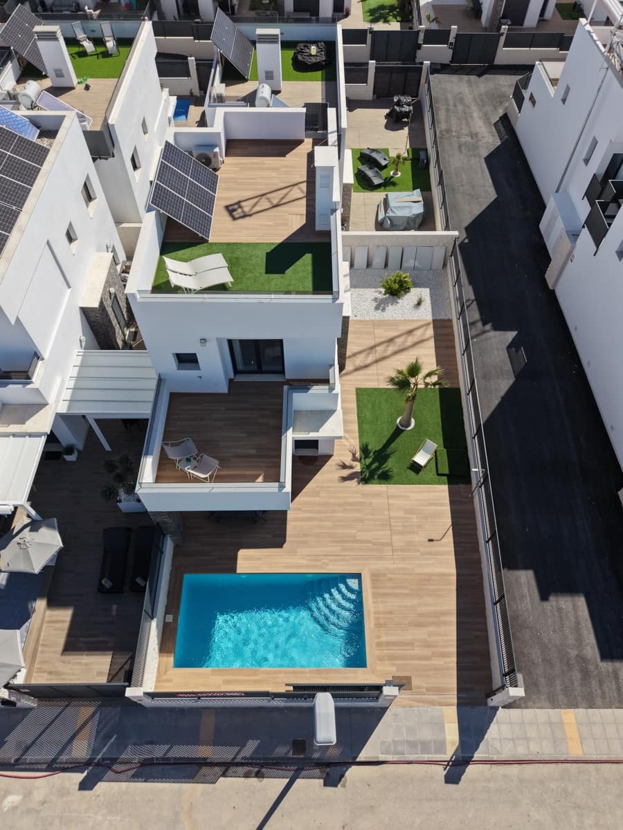 3 makuuhuone Huvila myytävänä paikassa Orihuela mukana uima-altaan - 414 900 € (Ref: 9751511)