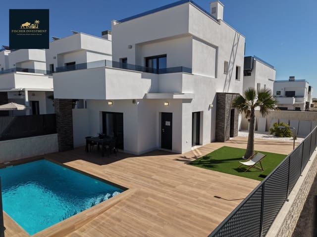 3 makuuhuone Huvila myytävänä paikassa Desamparados - Hurchillo - Torremendo, Orihuela mukana uima-altaan - 414 900 € (Ref: 9751511)