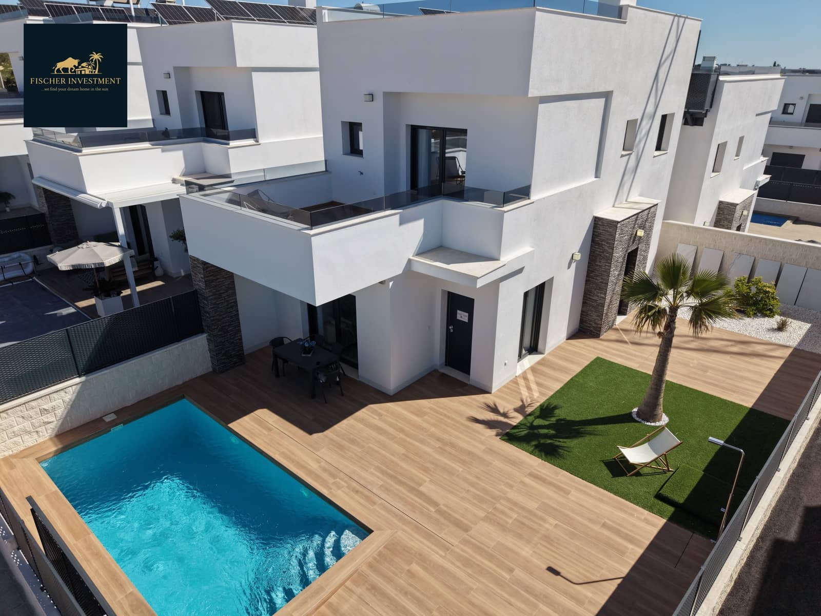 3 makuuhuone Huvila myytävänä paikassa Orihuela mukana uima-altaan - 414 900 € (Ref: 9751511)