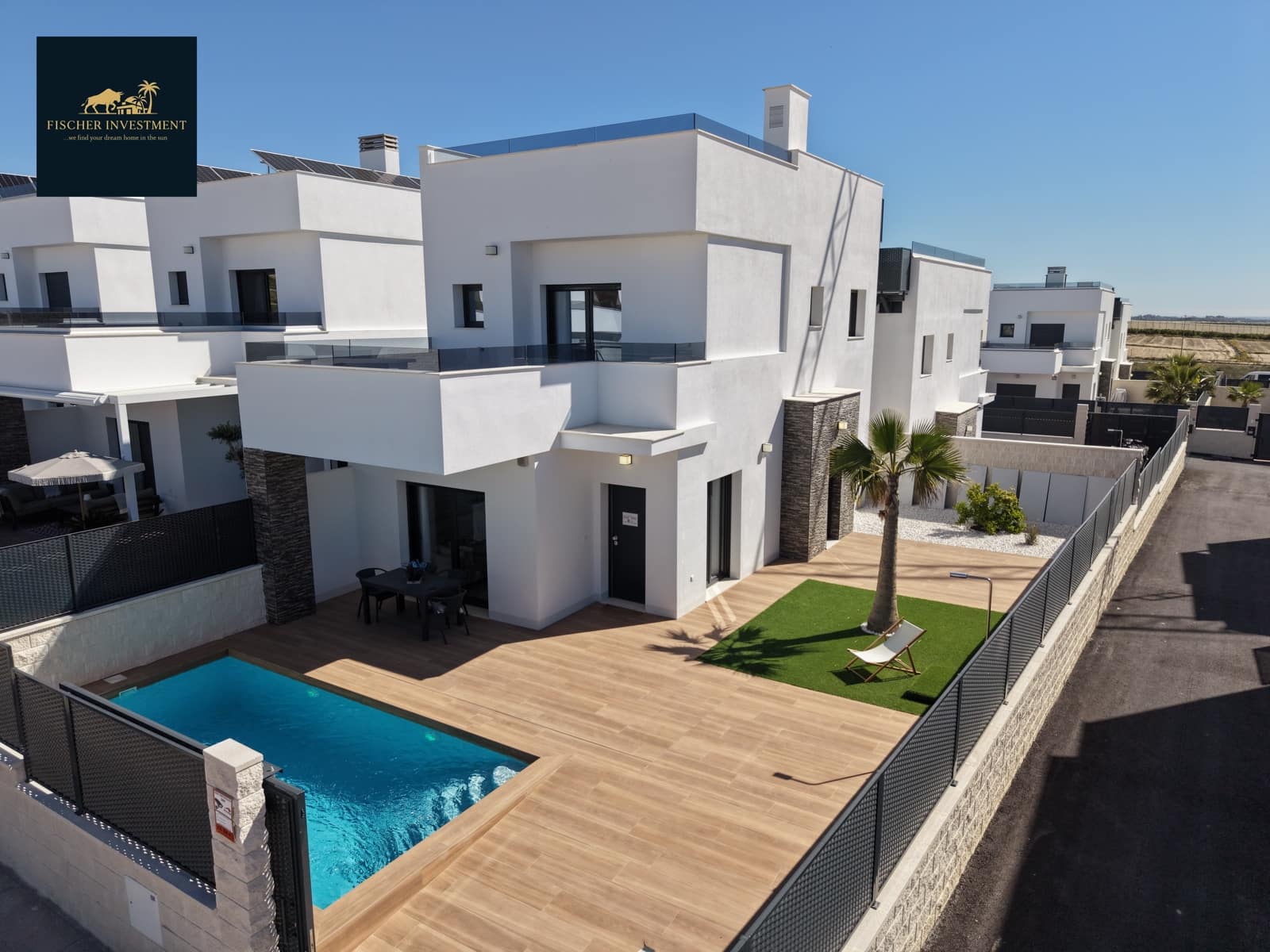 3 makuuhuone Huvila myytävänä paikassa Orihuela mukana uima-altaan - 414 900 € (Ref: 9751511)