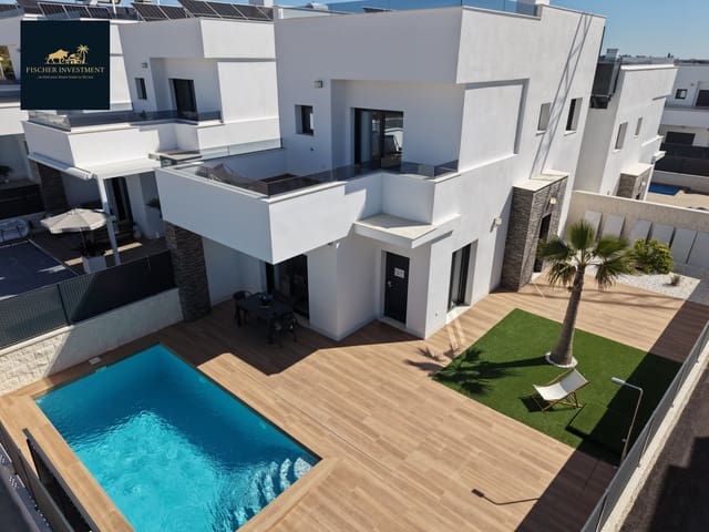 3 makuuhuone Huvila myytävänä paikassa Desamparados - Hurchillo - Torremendo, Orihuela mukana uima-altaan - 414 900 € (Ref: 9751511)