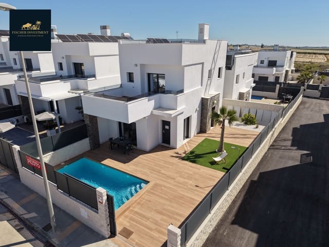 3 makuuhuone Huvila myytävänä paikassa Desamparados - Hurchillo - Torremendo, Orihuela mukana uima-altaan - 414 900 € (Ref: 9751511)