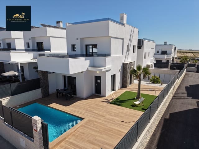 3 makuuhuone Huvila myytävänä paikassa Desamparados - Hurchillo - Torremendo, Orihuela mukana uima-altaan - 414 900 € (Ref: 9751511)