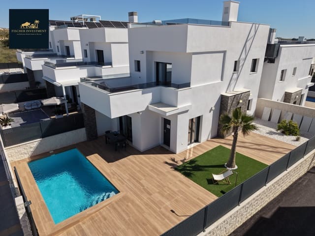 3 makuuhuone Huvila myytävänä paikassa Desamparados - Hurchillo - Torremendo, Orihuela mukana uima-altaan - 414 900 € (Ref: 9751511)