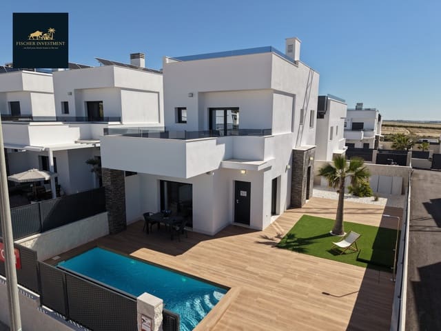 3 makuuhuone Huvila myytävänä paikassa Desamparados - Hurchillo - Torremendo, Orihuela mukana uima-altaan - 414 900 € (Ref: 9751511)