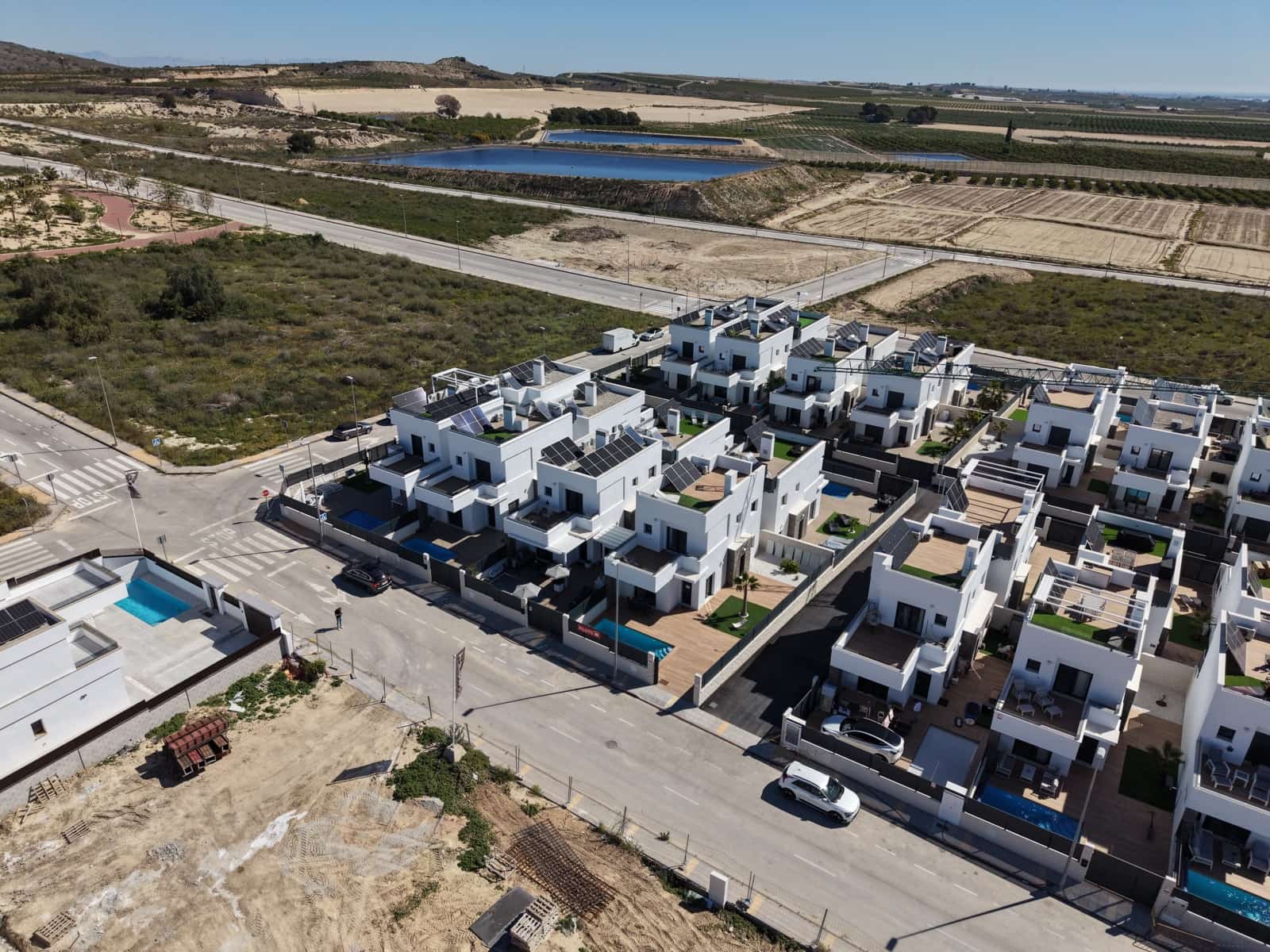 3 makuuhuone Huvila myytävänä paikassa Orihuela mukana uima-altaan - 414 900 € (Ref: 9751511)