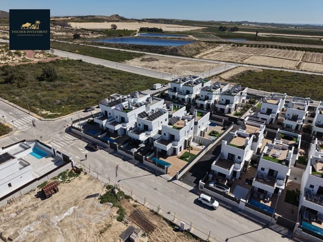 3 makuuhuone Huvila myytävänä paikassa Desamparados - Hurchillo - Torremendo, Orihuela mukana uima-altaan - 414 900 € (Ref: 9751511)