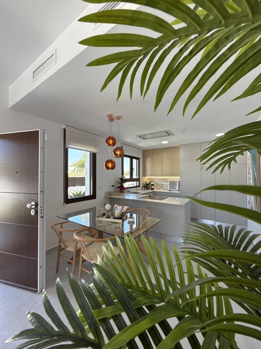 2 soverom Kjedet enebolig til salgs i Orihuela med svømmebasseng garasje - € 351 000 (Ref: 9756251)