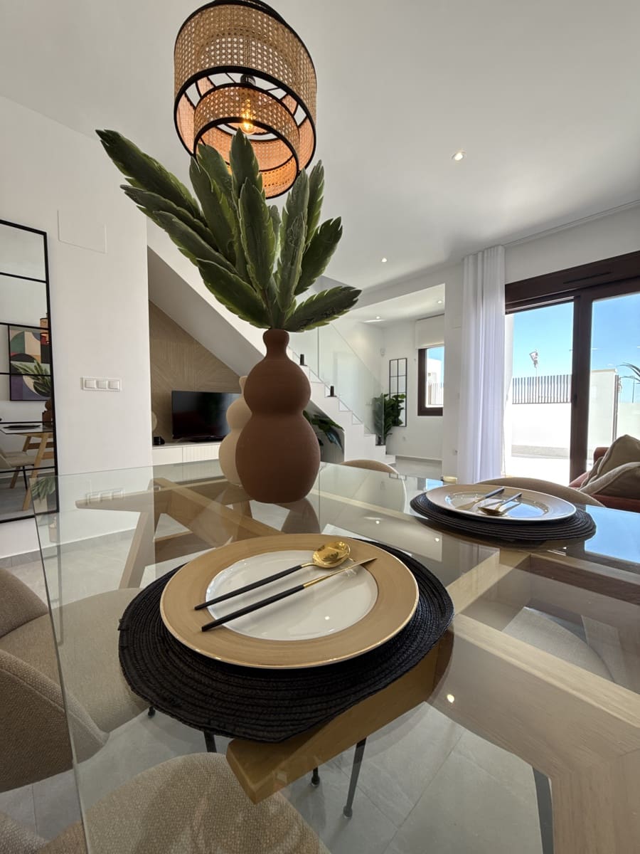 3 soveværelse Byhus til salg i Orihuela med swimmingpool garage - € 314.900 (Ref: 9756258)