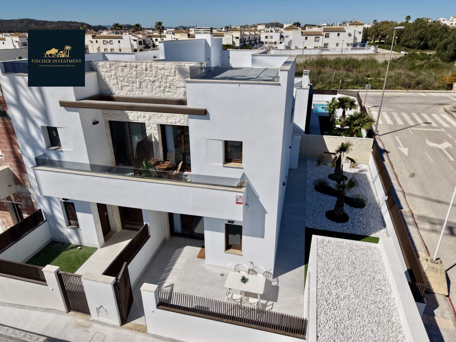 3 soveværelse Byhus til salg i Orihuela med swimmingpool garage - € 314.900 (Ref: 9756258)