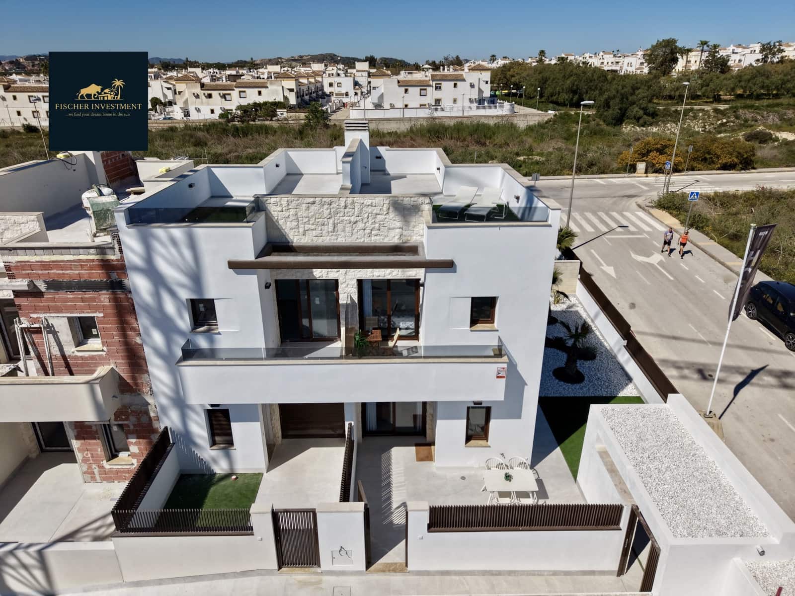 3 soveværelse Byhus til salg i Orihuela med swimmingpool garage - € 314.900 (Ref: 9756258)