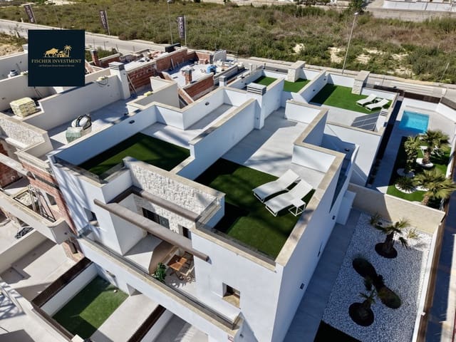 3 soveværelse Byhus til salg i Desamparados - Hurchillo - Torremendo, Orihuela med swimmingpool garage - € 314.900 (Ref: 9756258)