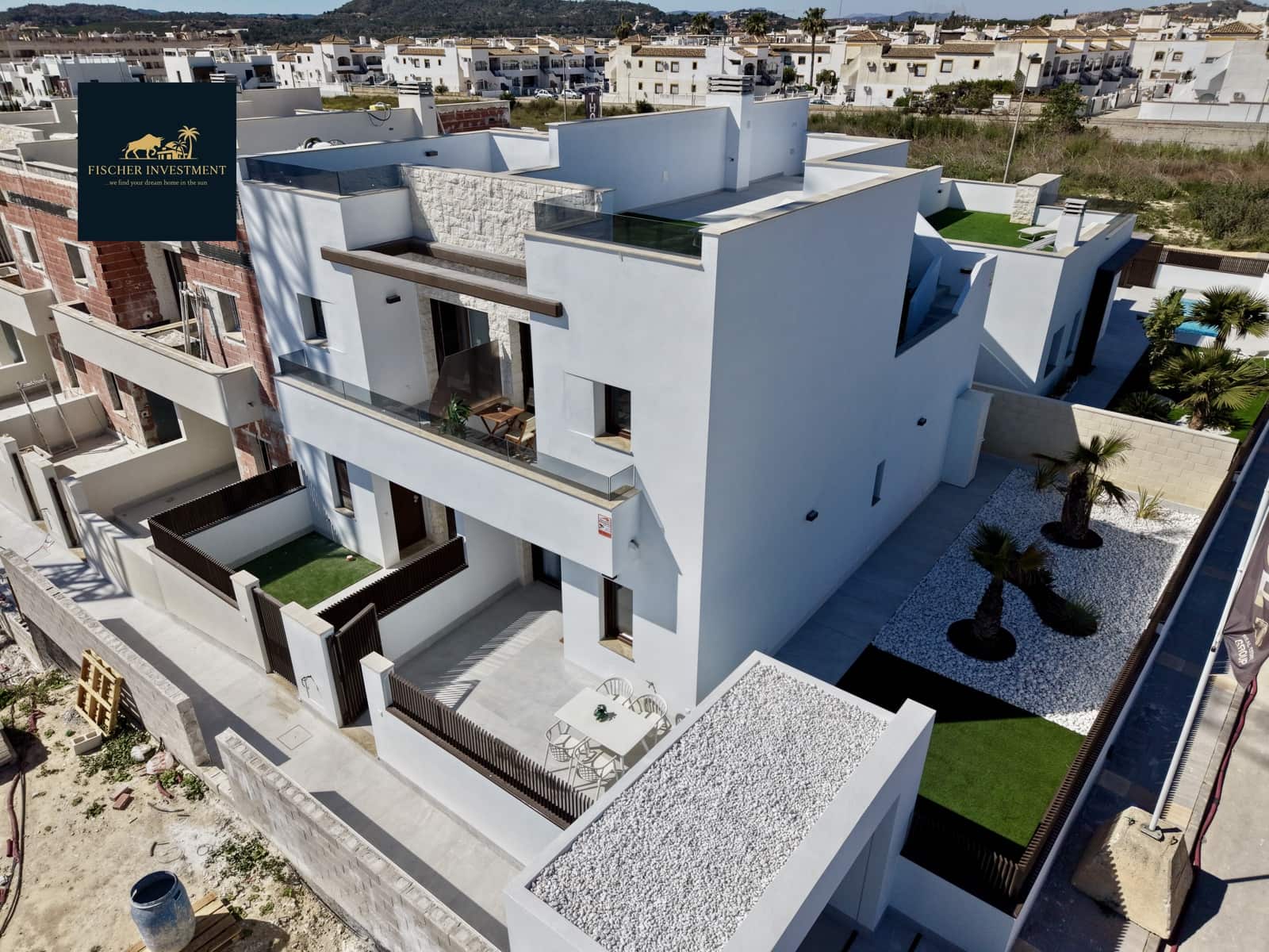 3 soveværelse Byhus til salg i Orihuela med swimmingpool garage - € 314.900 (Ref: 9756258)