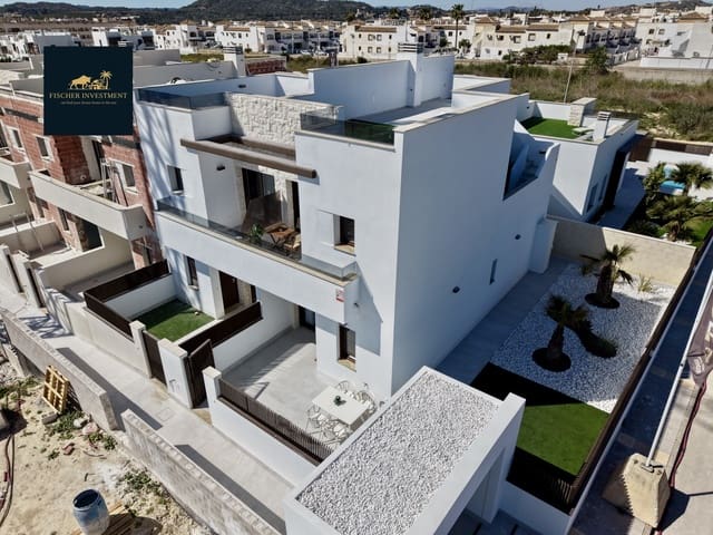 3 soveværelse Byhus til salg i Desamparados - Hurchillo - Torremendo, Orihuela med swimmingpool garage - € 314.900 (Ref: 9756258)